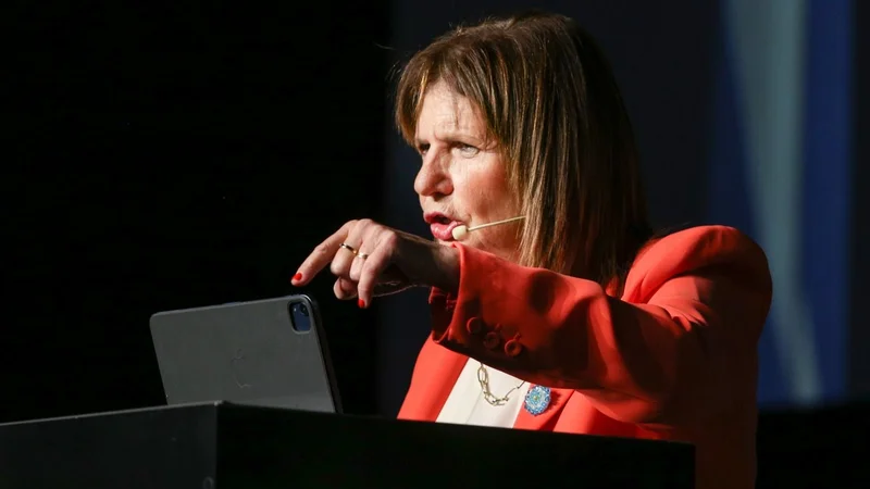 Patricia Bullrich le respondió a Alberto Fernández: "No saben qué inventar"