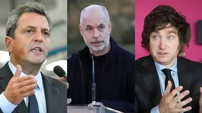 Encuestas 2023: cómo les va a los principales dirigentes políticos en las provincias Encuestas 2023: cómo les va a los principales dirigentes políticos en las provincias