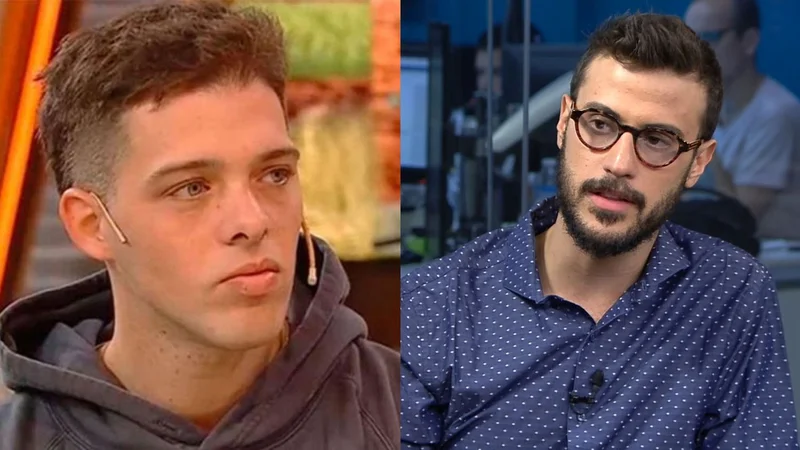 Santi Maratea y Diego Leuco