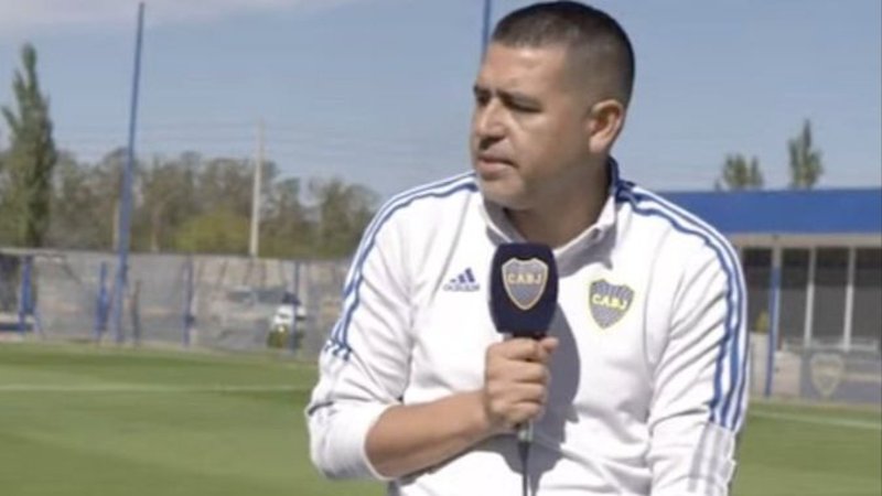 Boca Juniors, Juan Román Riquelme, River Plate.
