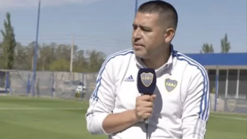 Boca Juniors, Juan Román Riquelme, River Plate.