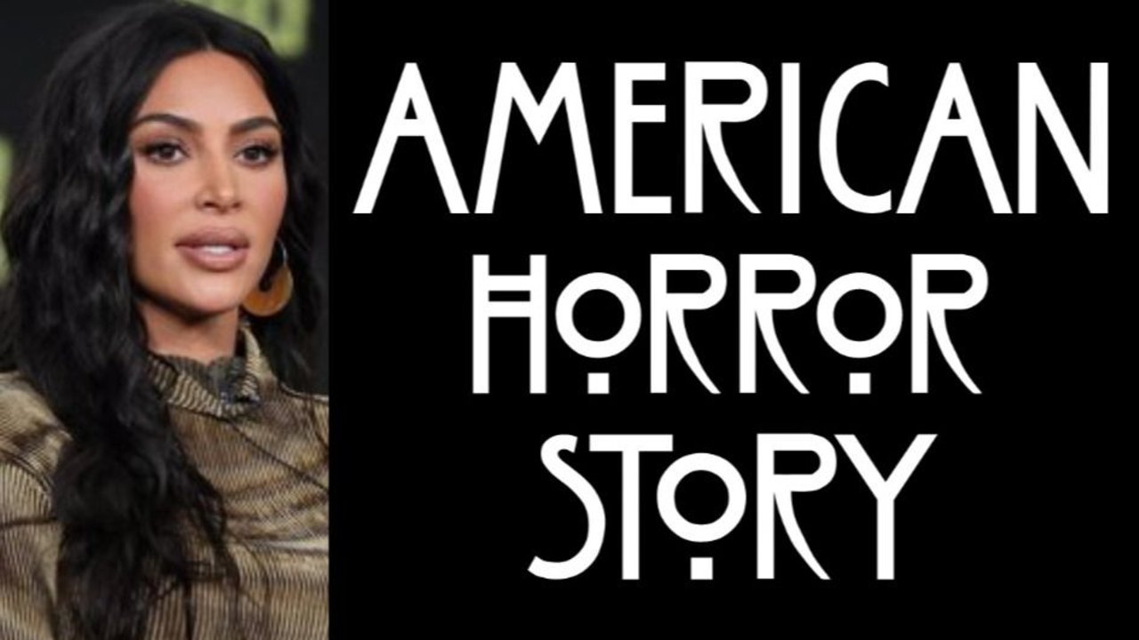 Kim Kardashian. American Horror Story