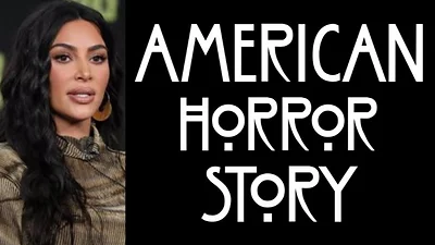 Kim Kardashian. American Horror Story Kim Kardashian. American Horror Story