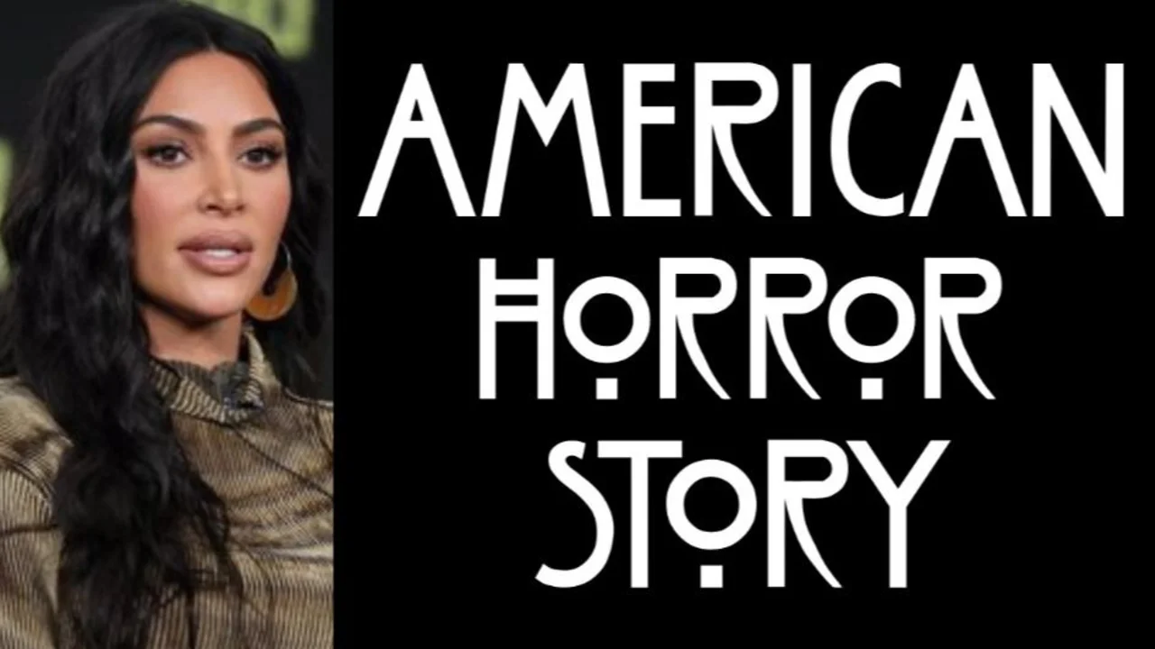 Kim Kardashian. American Horror Story