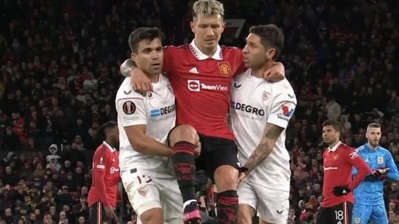 Selección Argentina, Lisandro Martínez, Manchester United, Premier League.