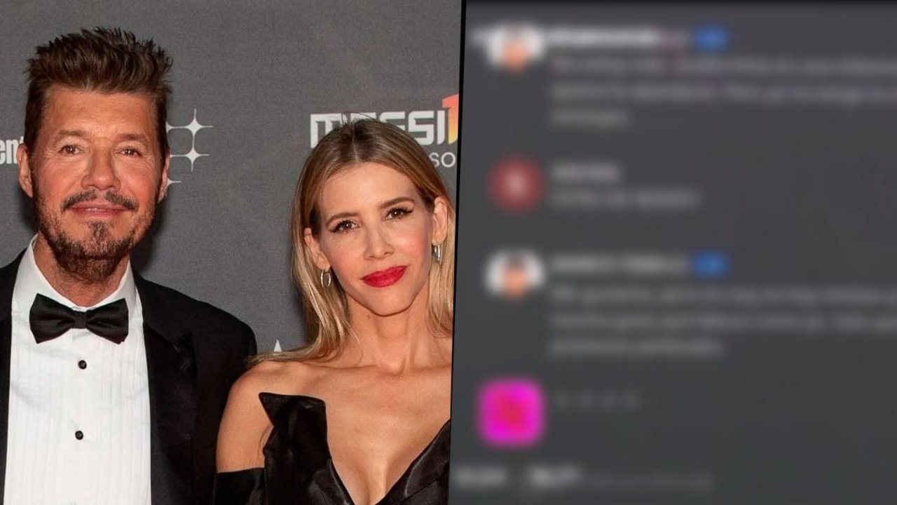 Marcelo Tinelli sobre Guillermina Valdés