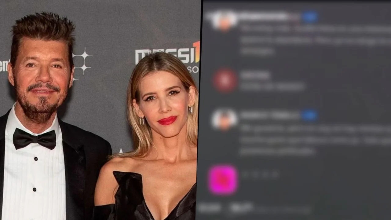 Marcelo Tinelli sobre Guillermina Valdés