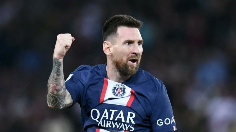 Lionel Messi PSG
