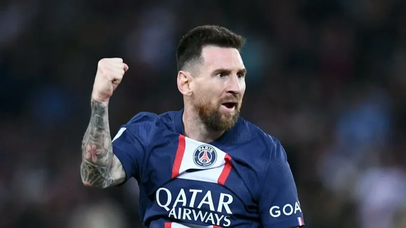 Lionel Messi PSG