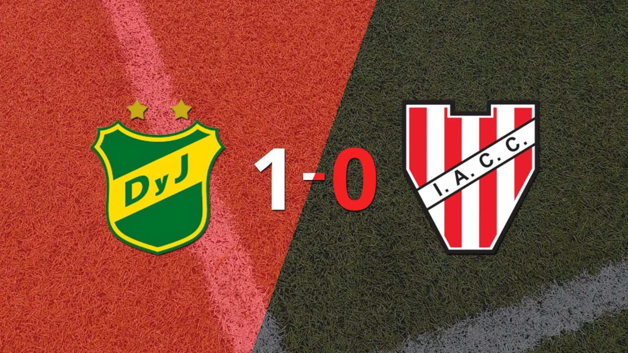 Defensa y Justicia le ganó 1-0 como local a Instituto