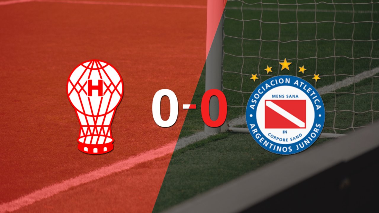 Sin goles, Huracán y Argentinos Juniors igualaron el partido