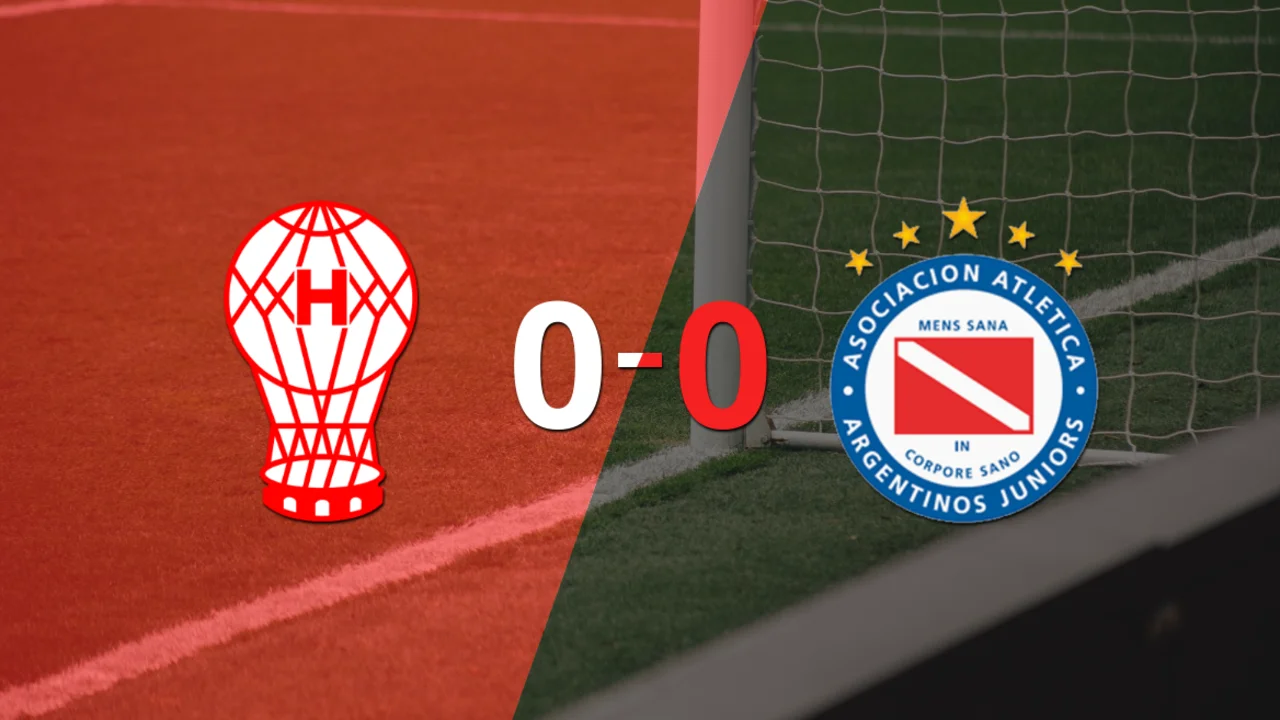Sin goles, Huracán y Argentinos Juniors igualaron el partido