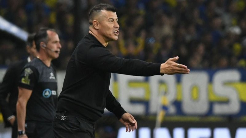 Pol Fernández.Jorge Almirón, Boca, fútbol argentino, deportes, Liga Profesional