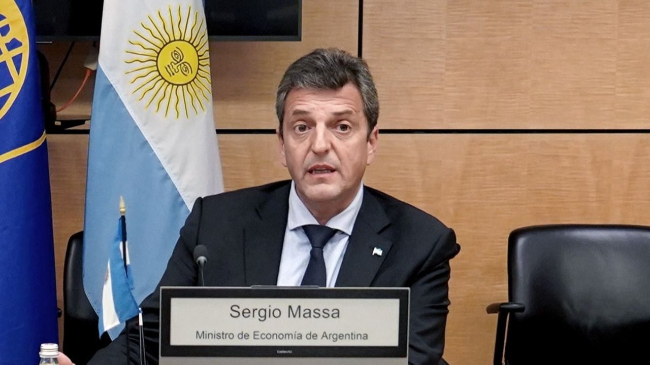 Sergio Massa, FMI