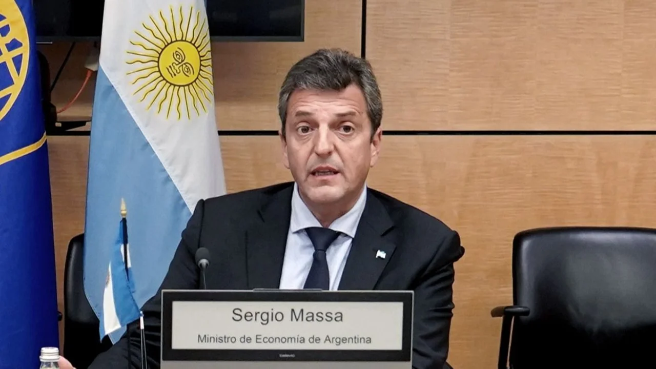 Sergio Massa, FMI