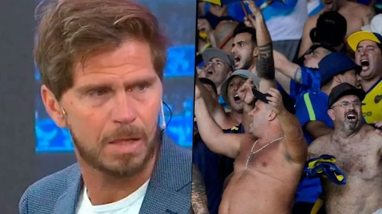 Valentín Barco, Pollo Vignolo, Boca, fútbol argentino, televisión, ESPN, deportes