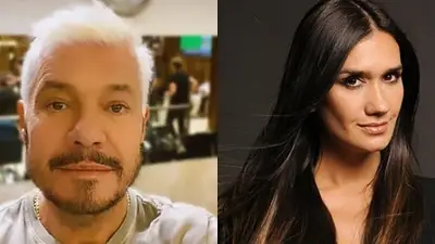 Marcelo Tinelli Momi Giardina Marcelo Tinelli Momi Giardina