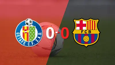 Cero a cero terminó el partido entre Getafe y Barcelona Cero a cero terminó el partido entre Getafe y Barcelona