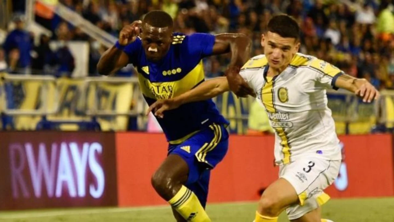 Boca Juniors Rosario Central