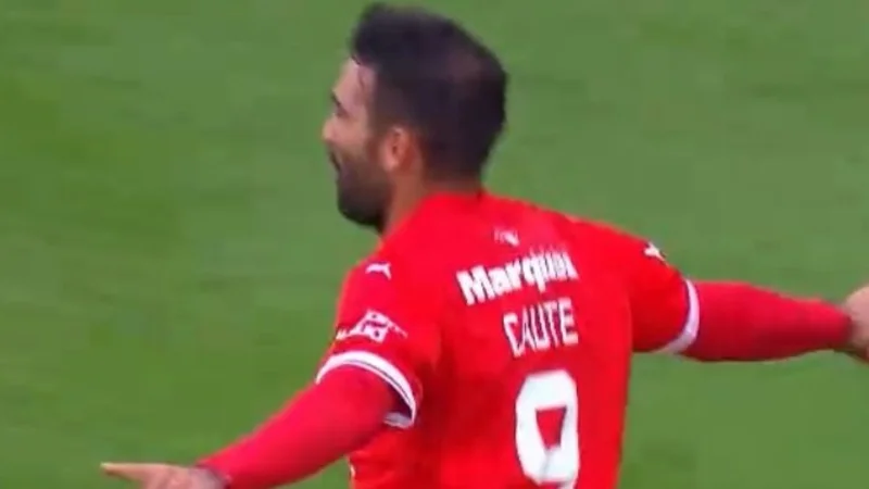 Video | El golazo de Cauteruccio para Independiente