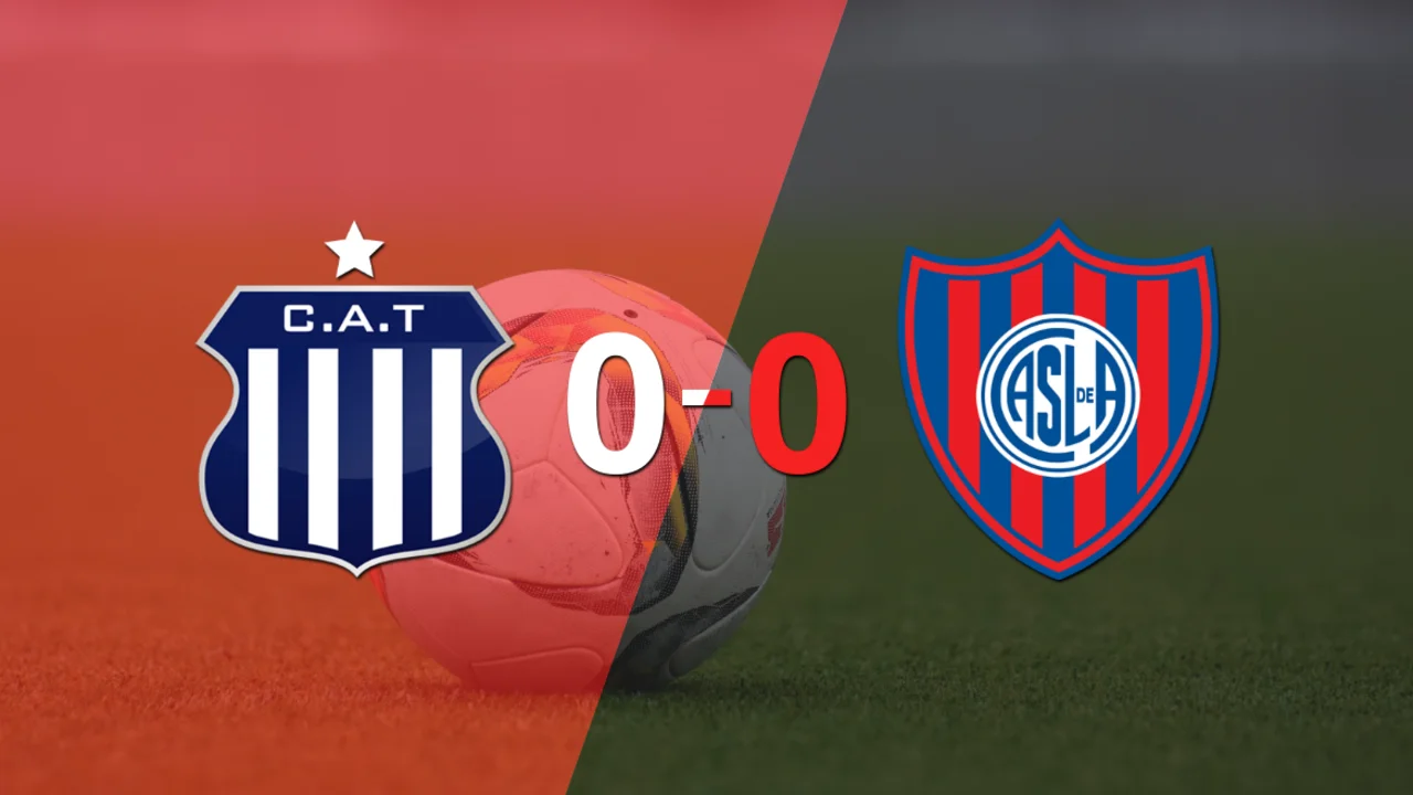 Talleres y San Lorenzo igualaron sin goles en el marcador