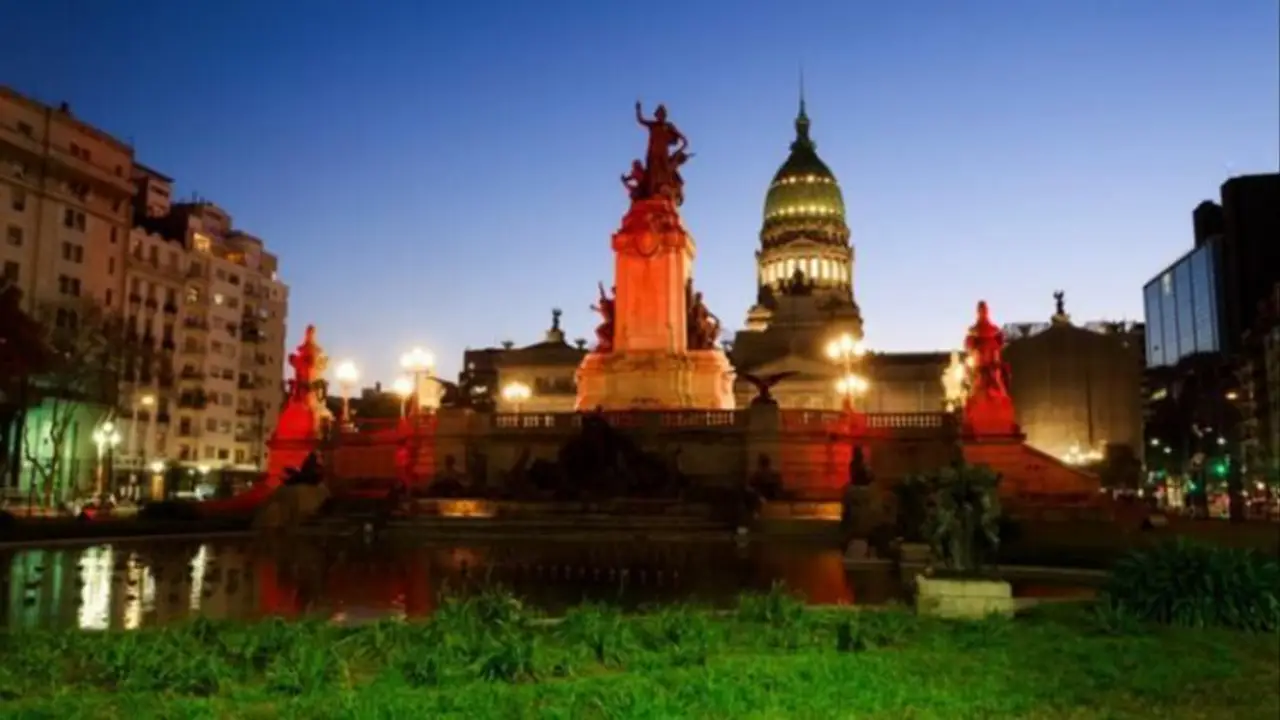 Día de la Hemofilia: Iluminarán de rojo cuatro monumentos porteños para concientizar