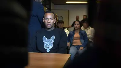 Sebastián Villa: comenzó el juicio por violencia de género Sebastián Villa: comenzó el juicio por violencia de género