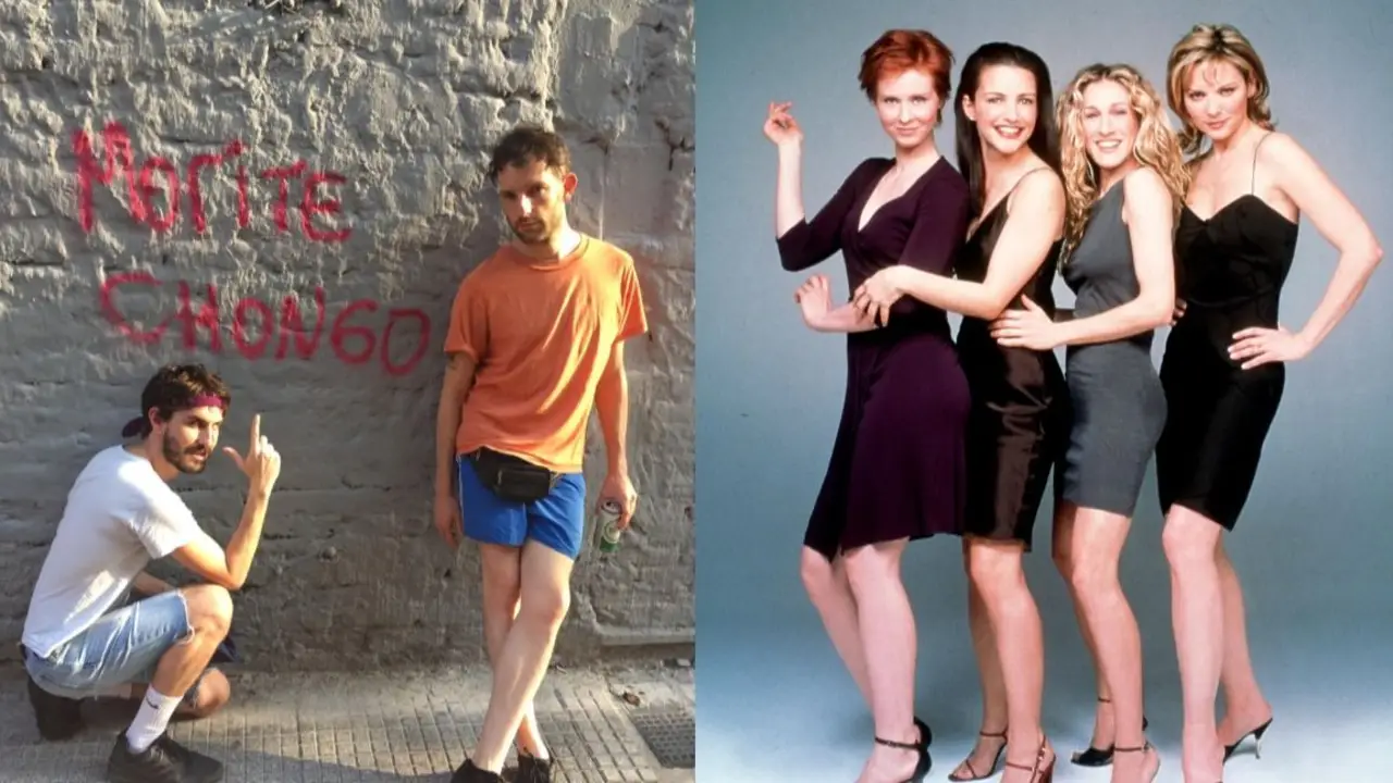 De Parado. Sex and the City
