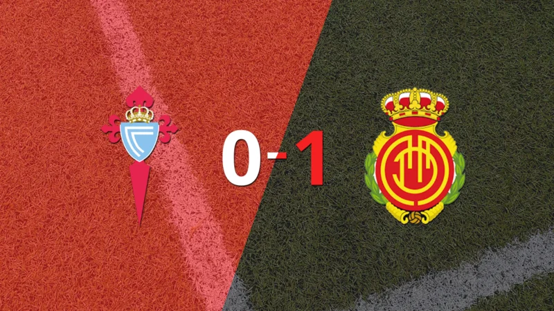 Mallorca ganó por la mínima en su visita a Celta