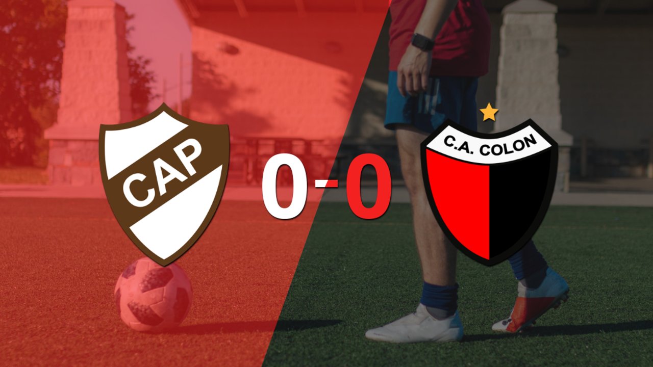 Sin muchas emociones, Platense y Colón empataron 0-0