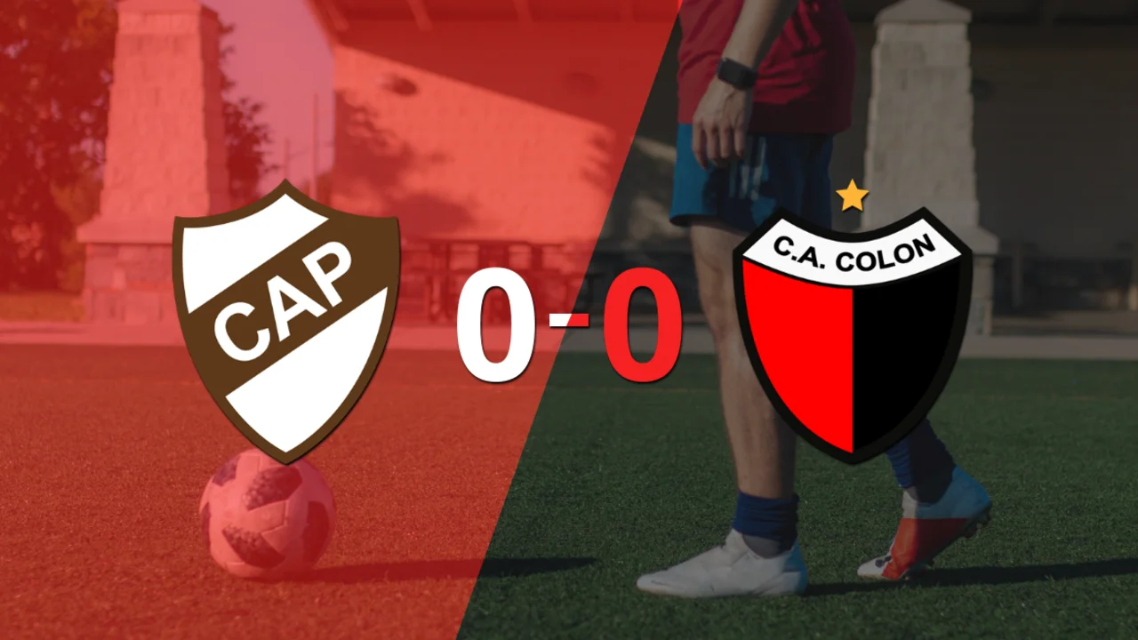 Sin muchas emociones, Platense y Colón empataron 0-0
