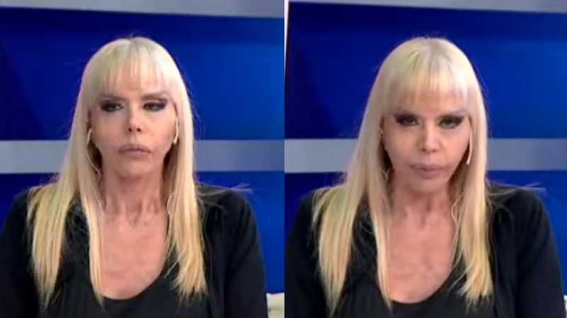 Adriana Aguirre en el Run Run del Espectáculo.