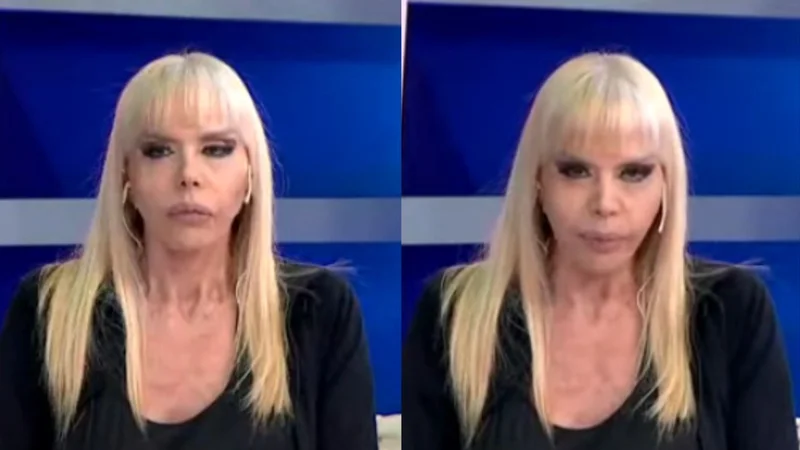Adriana Aguirre en el Run Run del Espectáculo.