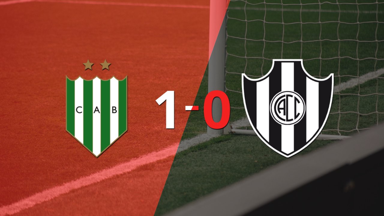 Con un solo tanto, Banfield derrotó a Central Córdoba (SE) en el Lencho