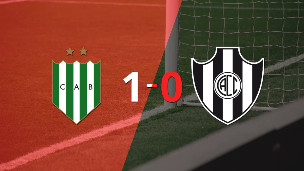 Con un solo tanto, Banfield derrotó a Central Córdoba (SE) en el Lencho