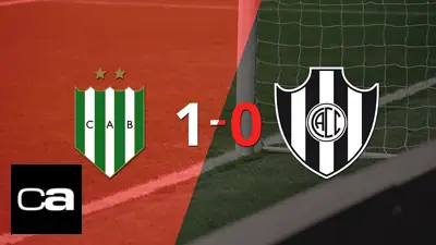 Con un solo tanto, Banfield derrotó a Central Córdoba (SE) en el Lencho Con un solo tanto, Banfield derrotó a Central Córdoba (SE) en el Lencho