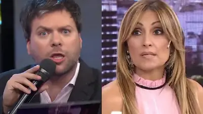 Marcela Tauro, Guido Kaczka. Marcela Tauro, Guido Kaczka.
