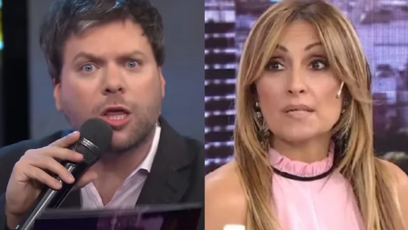 Marcela Tauro, Guido Kaczka.