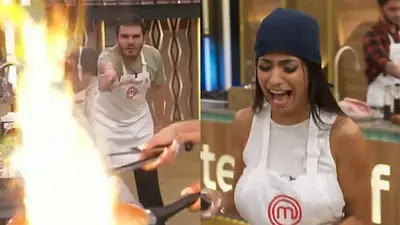 Daniela de GH incendió las cocinas de Masterchef y estallaron los memes. Daniela de GH incendió las cocinas de Masterchef y estallaron los memes.