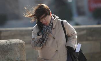 Alerta amarilla por vientos fuertes: las provincias afectadas | Pronóstico del tiempo