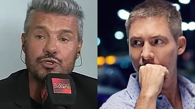 Marcelo Tinelli y Adrián Suar Marcelo Tinelli y Adrián Suar