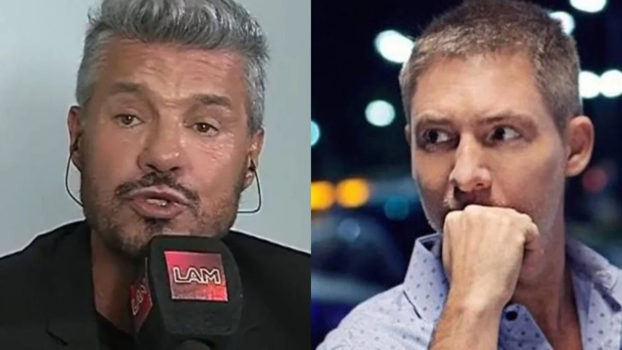 Marcelo Tinelli Adrián Suar