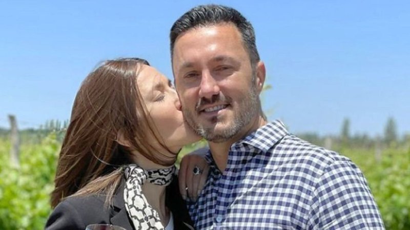 Crisitina Pérez y Luis Petri