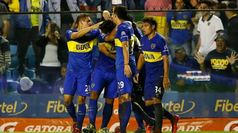 Andrés Chávez en Boca