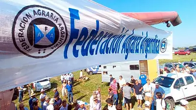Para el Gobierno de Formosa, el corte de ruta de Federación Agraria "no tiene justificación técnica" Para el Gobierno de Formosa, el corte de ruta de Federación Agraria "no tiene justificación técnica"