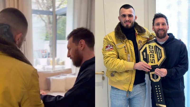 Laureano "Pepi" Staropoli Lionel Messi MMA