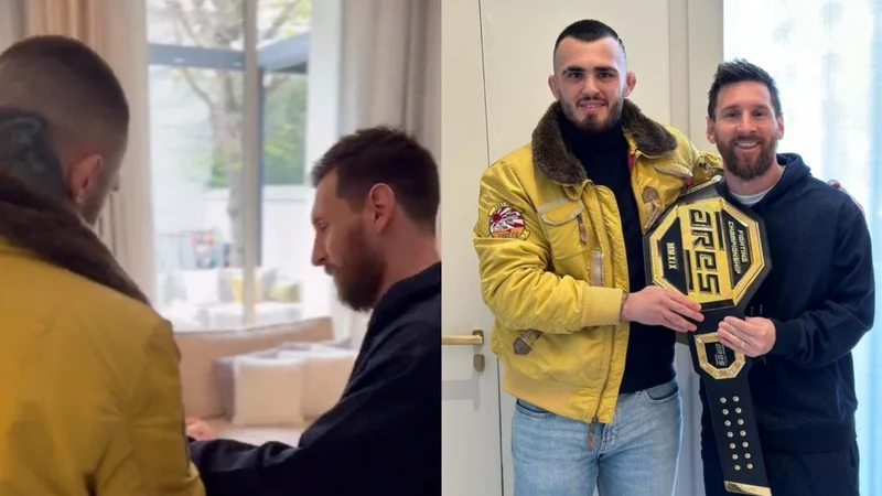 Laureano "Pepi" Staropoli Lionel Messi MMA