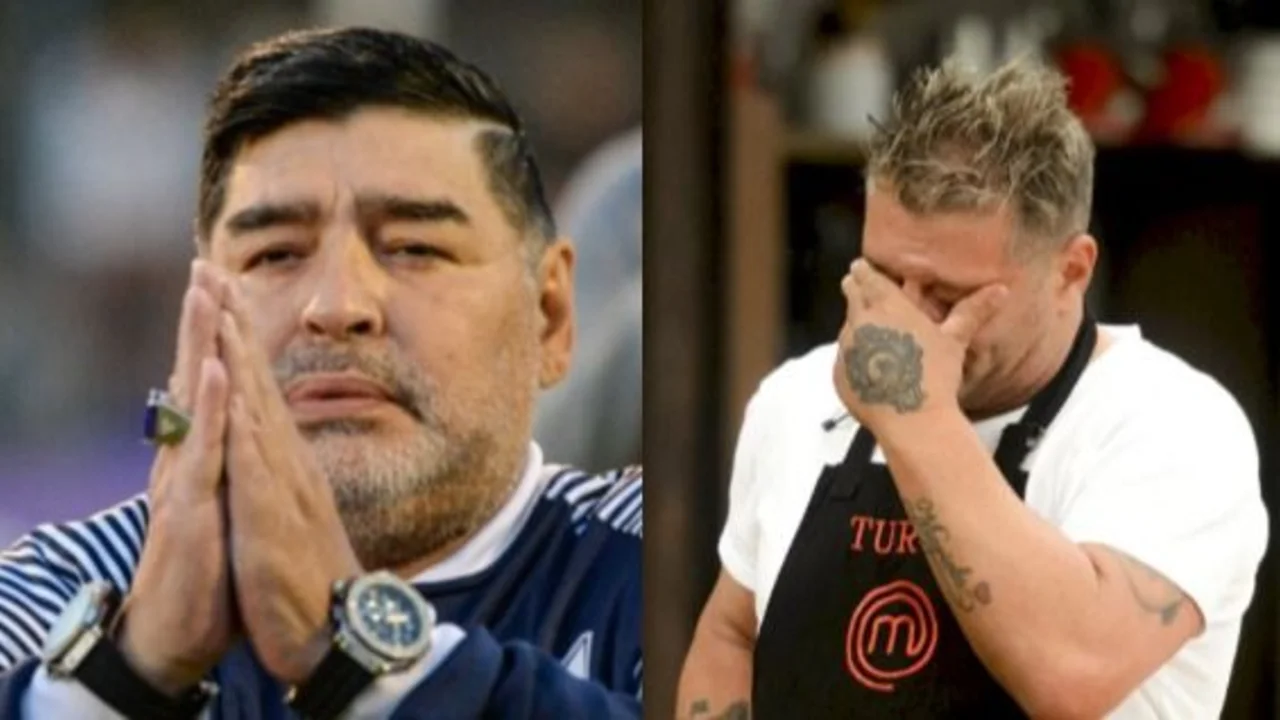 Turco García, Diego Maradona, Selección Argentina, fútbol, deportes