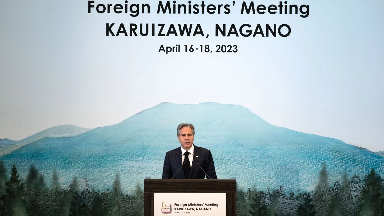 Con China en la mira, el G7 lanzó una fuerte advertencia a los países que ayuden a Rusia