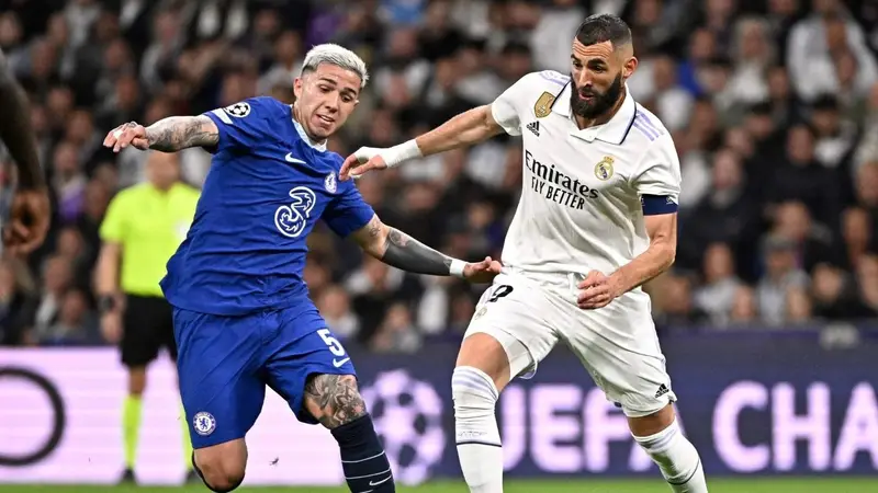 Chelsea, Real Madrid, streaming, Champions League, Enzo Fernández, fútbol, deportes